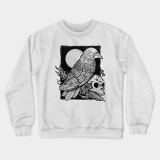 Crow Crewneck Sweatshirt